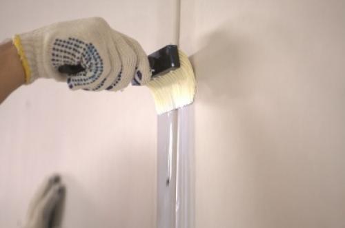 Как покрасить окрашенный гипсокартон. Подготовительные мероприятия