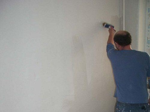 Подготовка гипсокартона к покраске своими руками. Технология подготовки гипсокартона под покраску