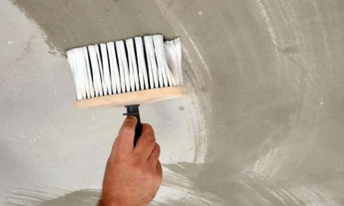 Покраска гипсокартона без шпаклевки. Технология покраски ГКЛ без шпаклевки