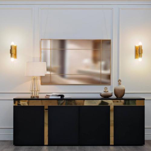 Как правильно расположить прикроватные тумбочки в спальне 14