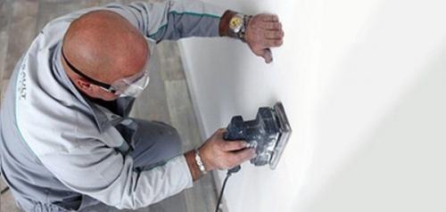 Нужно ли шпаклевать гипсокартон под плитку. Этап №2: шпаклевание ГКЛ