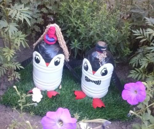 Какие инструменты необходимы для создания поделок из бутылок. Что из бутылок можно сделать для детского сада или в детском саду? Пошаговые инструкции