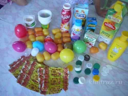 Поделки из бутылок: 5 мастерpieces для дома и сада 05 Поделки из бутылок: 5 мастерpieces для дома и сада 05