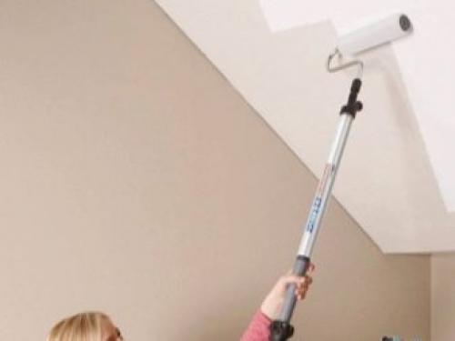 Правила покраски гипсокартона. Покраска гипсокартона: выбор краски и порядок работ