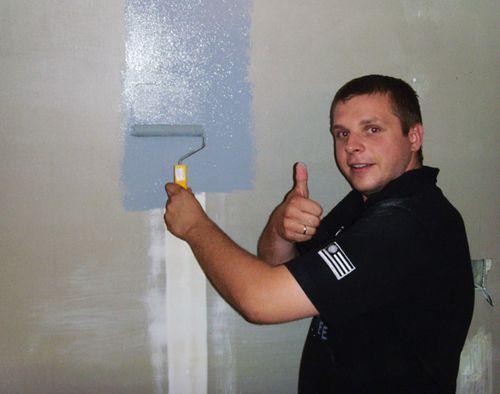 Декоративная штукатурка на гипсокартон. Как наносить декоративную штукатурку на гипсокартон