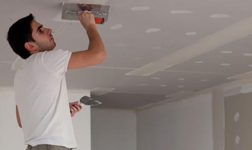 Шпаклевка гипсокартона своими руками. Подготовка к шпаклевке 01 Шпаклевка гипсокартона своими руками. Подготовка к шпаклевке 01