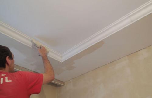 Шпаклевка гипсокартона своими руками. Подготовка к шпаклевке 02 Шпаклевка гипсокартона своими руками. Подготовка к шпаклевке 02