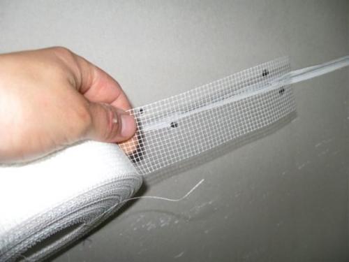 Как сделать перегородку из гипсокартона с дверью. Эта.  Подготовка