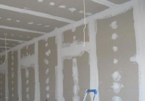 Нужно ли штукатурить гипсокартон под покраску или обои. Гипсокартон под обои 01 Нужно ли штукатурить гипсокартон под покраску или обои. Гипсокартон под обои 01