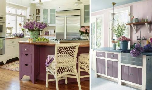 Погрузитесь в обаяние прованского стиля: 107 красивых кухонь 01 Погрузитесь в обаяние прованского стиля: 107 красивых кухонь 01