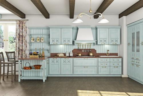 Как создать уютную кухню в стиле прованс даже в небольшом пространстве 12 Как создать уютную кухню в стиле прованс даже в небольшом пространстве 12