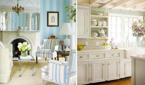 Погрузитесь в обаяние прованского стиля: 107 красивых кухонь 05 Погрузитесь в обаяние прованского стиля: 107 красивых кухонь 05