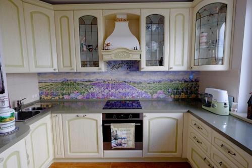 Как создать уютную кухню в стиле прованс даже в небольшом пространстве 14 Как создать уютную кухню в стиле прованс даже в небольшом пространстве 14