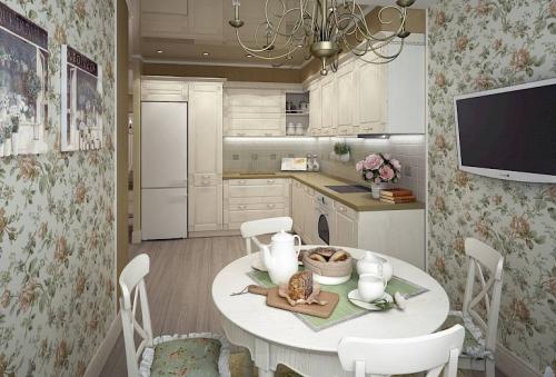 Как создать уютную кухню в стиле прованс даже в небольшом пространстве 13 Как создать уютную кухню в стиле прованс даже в небольшом пространстве 13