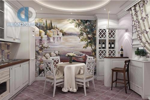 Погрузитесь в обаяние прованского стиля: 107 красивых кухонь 08 Погрузитесь в обаяние прованского стиля: 107 красивых кухонь 08