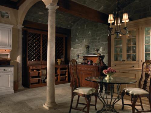 Как выбрать освещение для маленькой кухни в стиле прованс. Особенности стиля