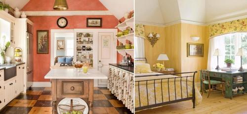 Погрузитесь в обаяние прованского стиля: 107 красивых кухонь 06 Погрузитесь в обаяние прованского стиля: 107 красивых кухонь 06