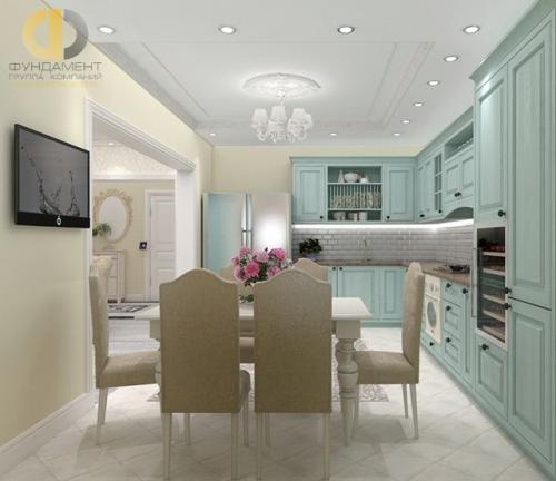 Погрузитесь в обаяние прованского стиля: 107 красивых кухонь 16 Погрузитесь в обаяние прованского стиля: 107 красивых кухонь 16