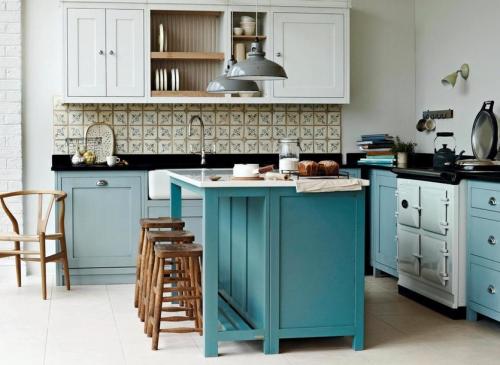 Как создать уютную кухню в стиле прованс даже в небольшом пространстве 05 Как создать уютную кухню в стиле прованс даже в небольшом пространстве 05