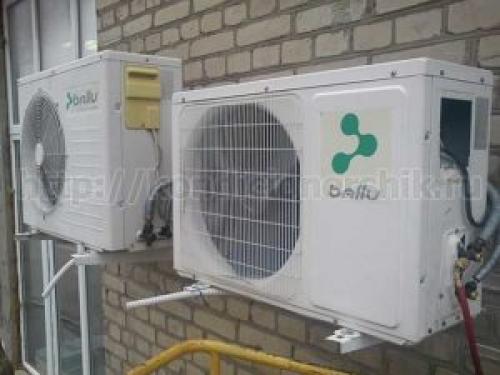 Если на улице сколько на балконе. Куда ставить внешний блок кондиционера