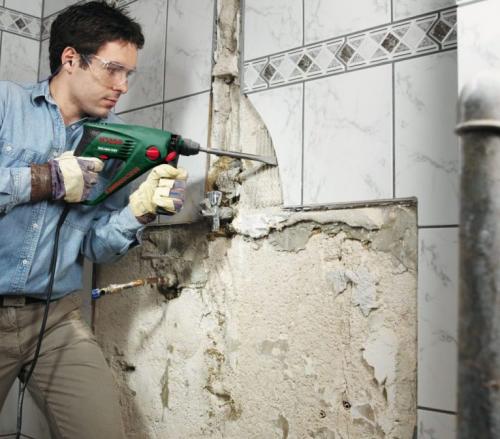 Как положить плитку на пол в ванной на старую плитку. Анализ возможности поклейки плитки на старый кафель, противопоказания к данному методу укладки и инструкции