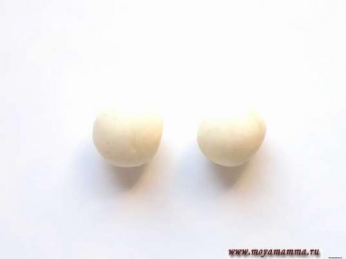 Заяц из шишек. Как сделать зайца из шишки и пластилина