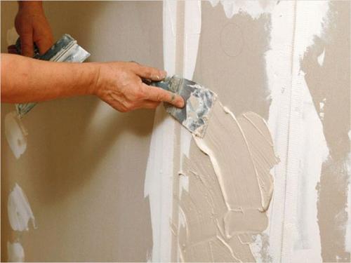 Можно ли красить гипсокартон без шпаклевки. Зачем выполнять шпаклевку перед окрашиванием