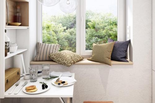 6 приемов для оформления крохотной кухни. Современный дизайн маленькой кухни