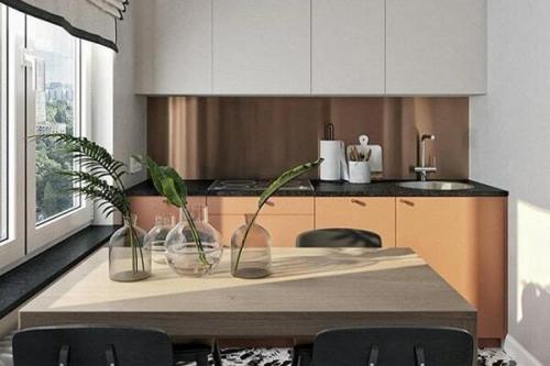 6 приемов для оформления крохотной кухни. Современный дизайн маленькой кухни