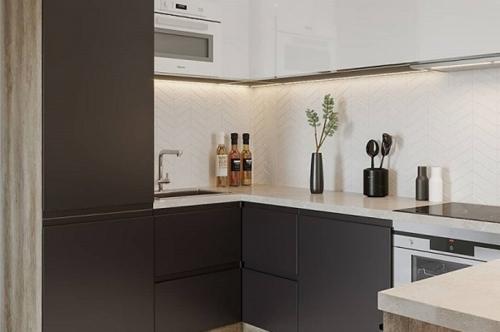 6 приемов для оформления крохотной кухни. Современный дизайн маленькой кухни