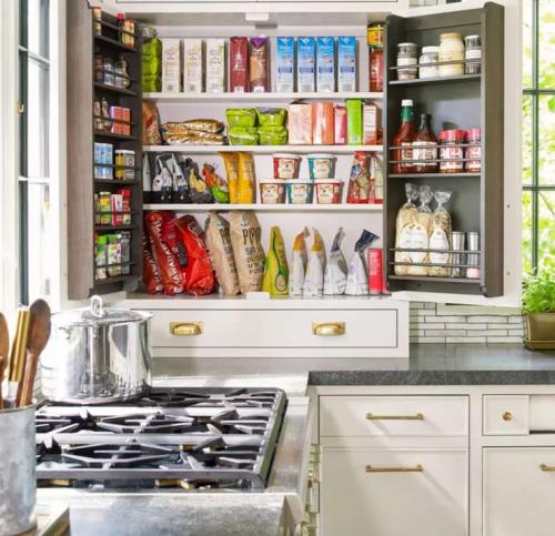 Маленькая кухня: 6 секретов для удобного интерьера 28 Маленькая кухня: 6 секретов для удобного интерьера 28