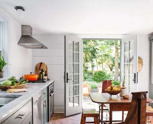 Маленькая кухня: 6 секретов для удобного интерьера 26 Маленькая кухня: 6 секретов для удобного интерьера 26