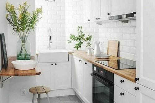 6 приемов для оформления крохотной кухни. Современный дизайн маленькой кухни