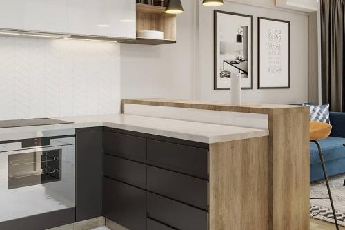 6 приемов для оформления крохотной кухни. Современный дизайн маленькой кухни