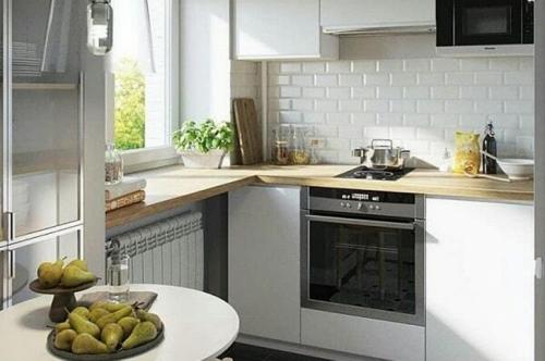 6 приемов для оформления крохотной кухни. Современный дизайн маленькой кухни