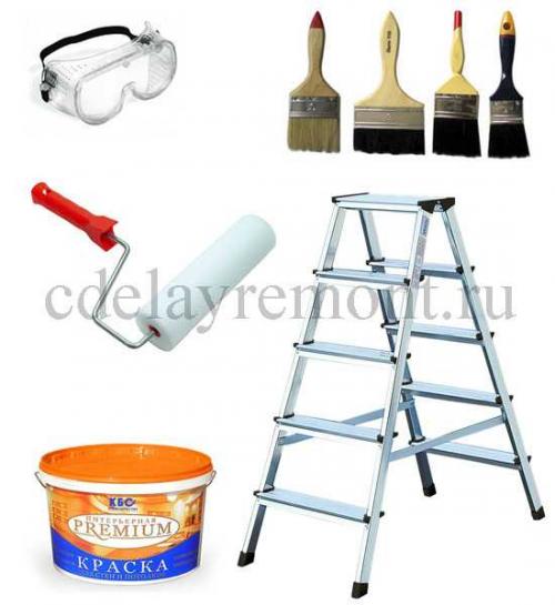 Покраска стен из гипсокартона своими руками. Подготовка к покраске 05 Покраска стен из гипсокартона своими руками. Подготовка к покраске 05