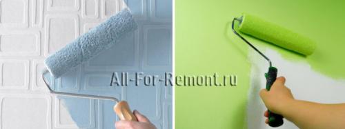 Отделка стен из гипсокартона под покраску. Подготовка к покраске