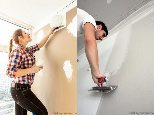 Шлифование стен из гипсокартона перед покраской. Подготовка гипсокартона под покраску 01 Шлифование стен из гипсокартона перед покраской. Подготовка гипсокартона под покраску 01