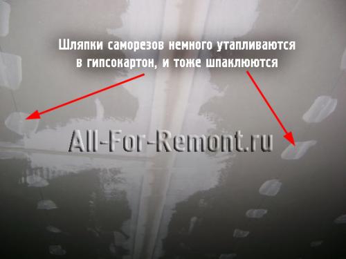 Отделка стен из гипсокартона под покраску. Подготовка к покраске