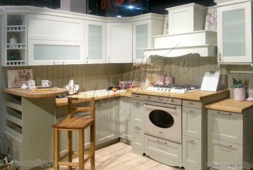 Дизайн кухни в стиле прованс: как создать уютную французскую кухню 01