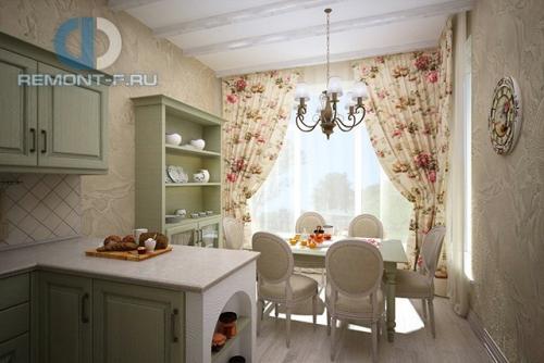 Дизайн кухни в стиле прованс: как создать уютную французскую кухню 09