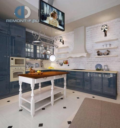 Дизайн кухни в стиле прованс: как создать уютную французскую кухню 12