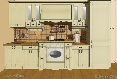 Дизайн кухни в стиле прованс: как создать уютную французскую кухню 03