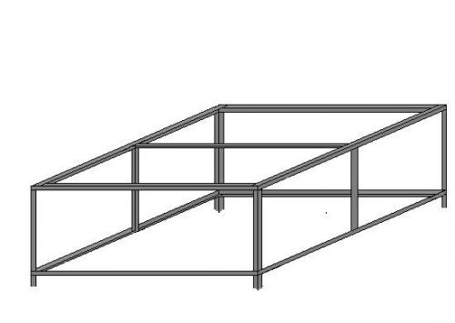 Крыльцо под плитку из металла. Устройство крыльца и определение размеров 02