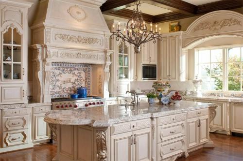 Кухня в парижском стиле: как создать уют и элегантность 01 Кухня в парижском стиле: как создать уют и элегантность 01