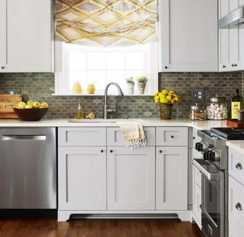 Маленькая кухня во французском стиле: как создать уют и стиль на небольшой площади 22 Маленькая кухня во французском стиле: как создать уют и стиль на небольшой площади 22