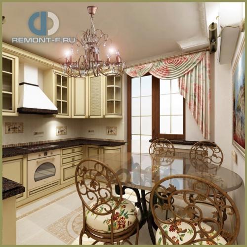 Маленькая кухня во французском стиле: как создать уют и стиль на небольшой площади 03 Маленькая кухня во французском стиле: как создать уют и стиль на небольшой площади 03