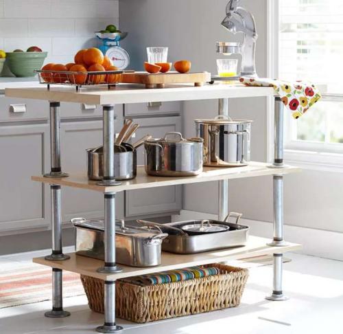 Маленькая кухня во французском стиле: как создать уют и стиль на небольшой площади 25 Маленькая кухня во французском стиле: как создать уют и стиль на небольшой площади 25