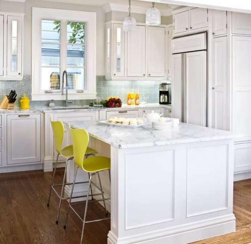 Маленькая кухня во французском стиле: как создать уют и стиль на небольшой площади 26 Маленькая кухня во французском стиле: как создать уют и стиль на небольшой площади 26