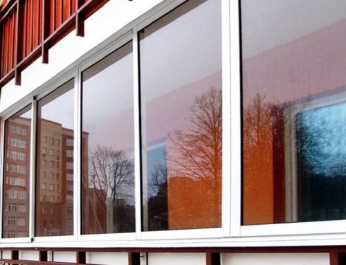 Лоджия с холодным остеклением. О применении холодного остекления балконов